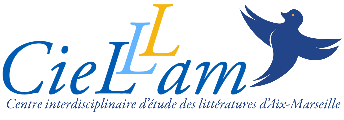 Centre Interdisciplinaire d'étude des littératures d'Aix-Marseille (CIELAM, EA4235)